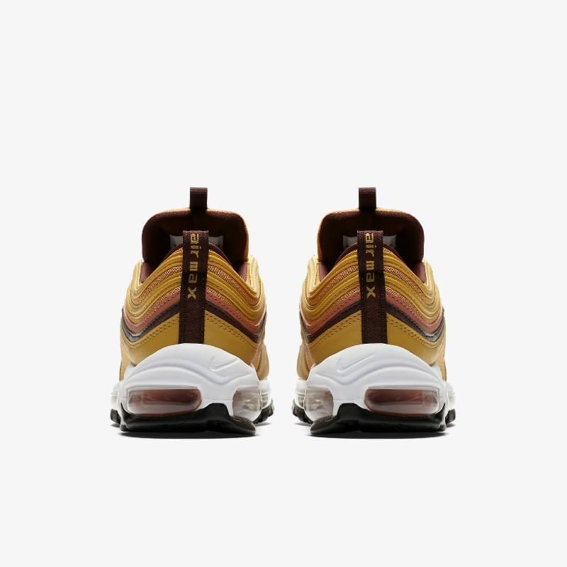 Nike air max 97 wheat gold/terra blush/burgundy clearance crush